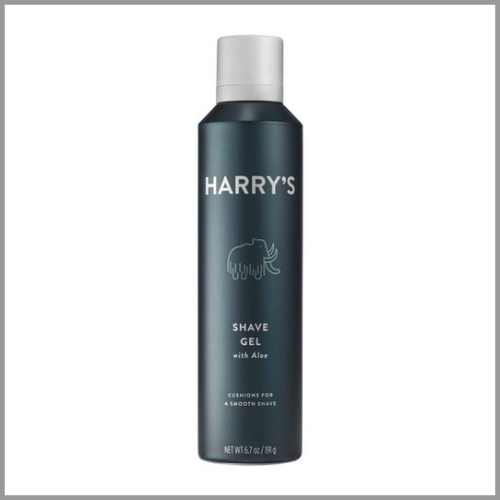 Harrys Shave Gel with Aloe 6.7oz