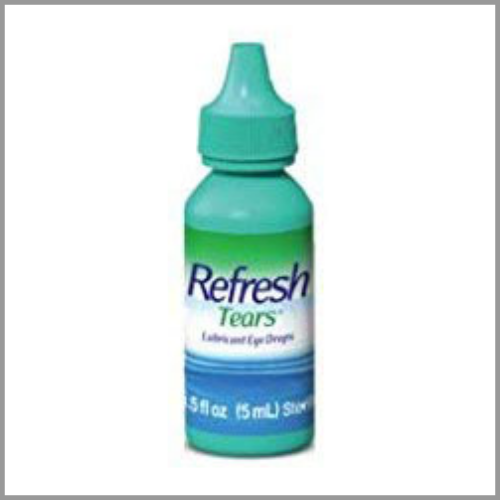 Refresh Tears Lubricant Eye Drops 0.17floz