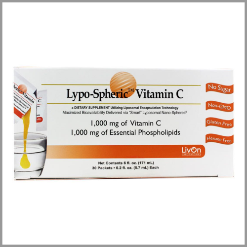 Lypo Spheric Vitamin C 1000mg 0.2floz 30pk