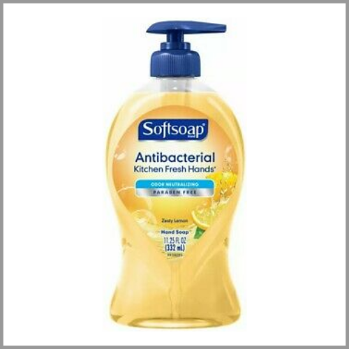 Softsoap Hand Soap Zesty Lemon 11.25floz