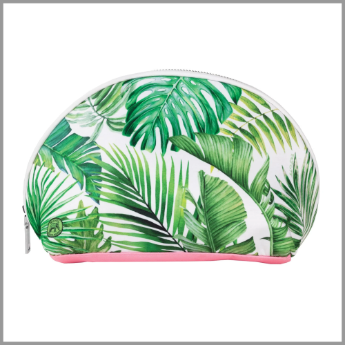Michel Design Works Cosmetic Bag Palm Breeze Travel