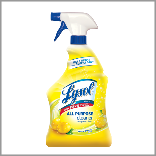 Lysol Cleaner AllPurpose Lemon Breeze 32floz