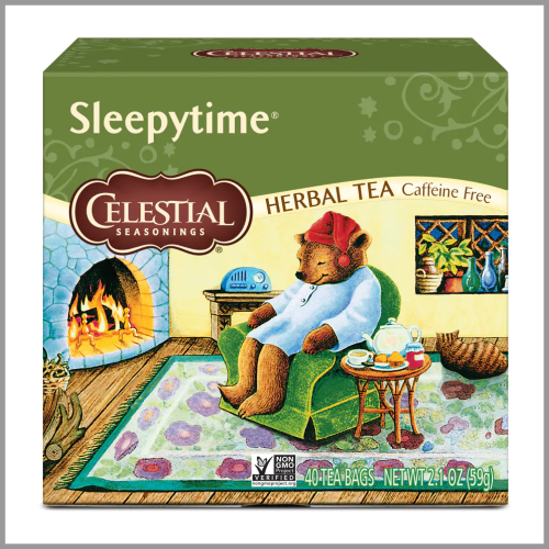 Celestial Seasonings Tea Herbal Sleepytime 40ct