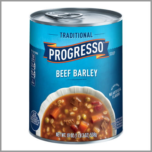 Progresso Soup Beef Barley 19oz