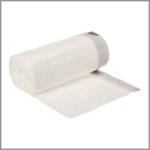 Amazon Trash Bags White Drawstring Compatible with SimpleHuman Type Q 62pk