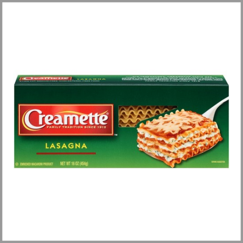Creamette Lasagna Noodles 16oz