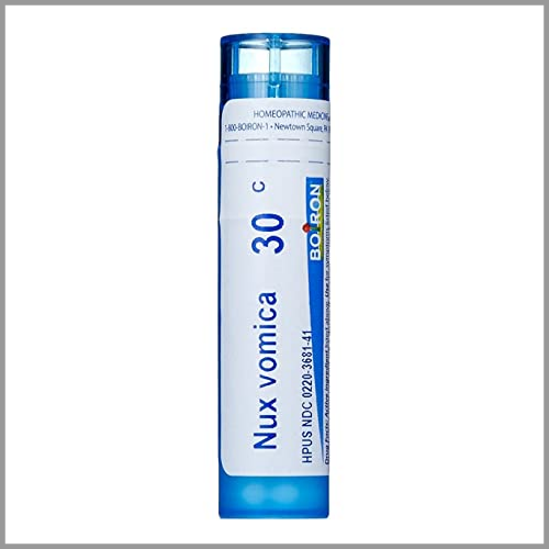 Boiron Homeopathic Medicine Nux Vomica 30c 80pellets