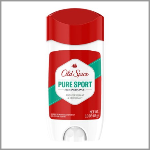 Old Spice Deodorant Pure Sport High Endurance 3.0oz