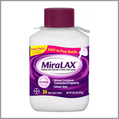MiraLAX Laxative 20.4oz