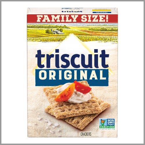 Nabisco Crackers Triscuit Original 12.5oz