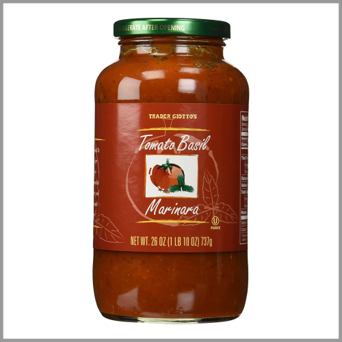 Trader Joes Marinara Sauce Tomato Basil 24oz