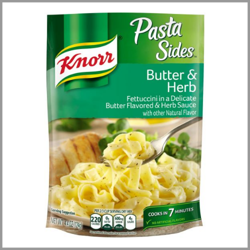 Knorr Pasta Sides Butter and Herb 4.4oz