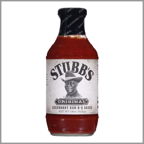 Stubbs BBQ Sauce Original 18oz
