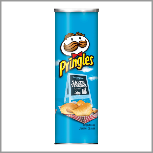 Pringles Salt and Vinegar 5.5oz