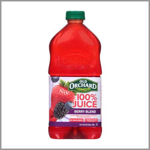 Old Orchard 100% Juice Berry Blend 64oz