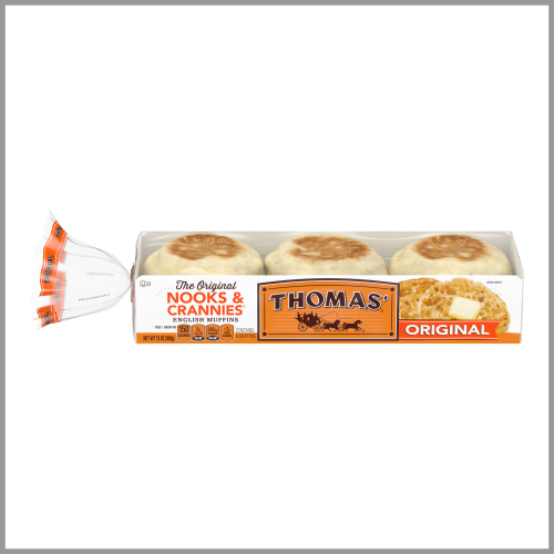 Thomas English Muffins Original 6pk