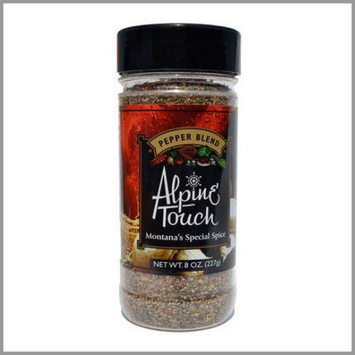 Alpine Touch Seasoning Pepper Blend 8oz