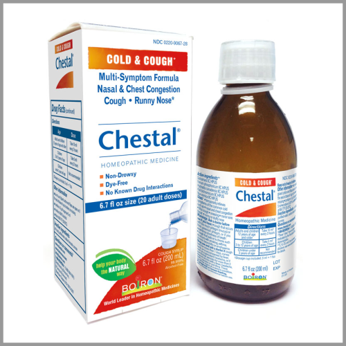 Boiron Homeopathic Medicine Chestal Adult Cold Cough 6.7floz