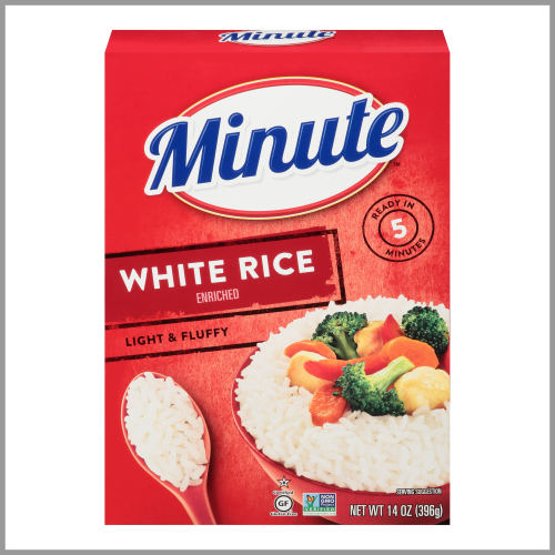 Minute Rice White 14oz