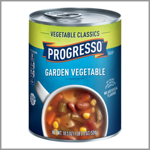 Progresso Soup Garden Vegetable 18.5oz