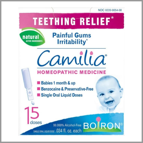 Boiron Homeopathic Medicine Liquid Camilia 15doses