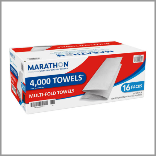 Marathon Paper Towel Multifold 4000ct