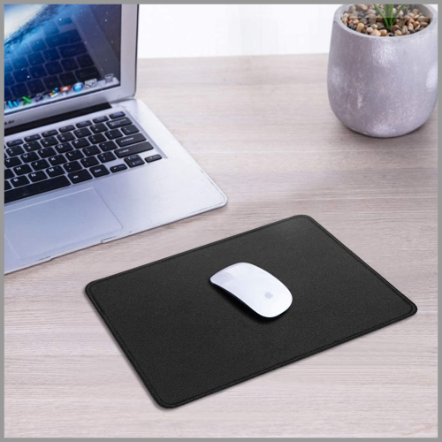 Computer Mouse Pad Black 10.2x8.2in 1ct