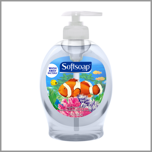 Softsoap Hand Soap Liquid 7.5floz