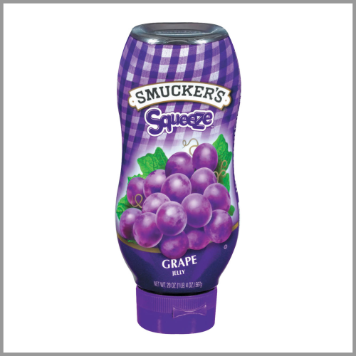 Smuckers Squeeze Jelly Grape 20oz