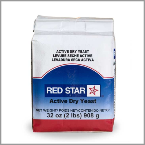 Red Star Active Dry Yeast 2lbs