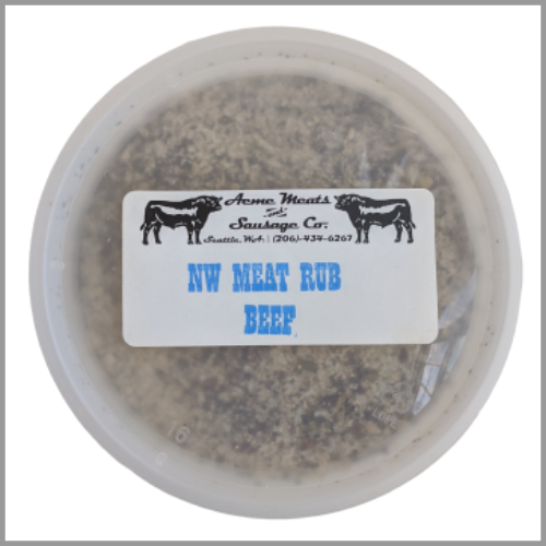 ACME Meats NW Meat Rub Beef 4oz