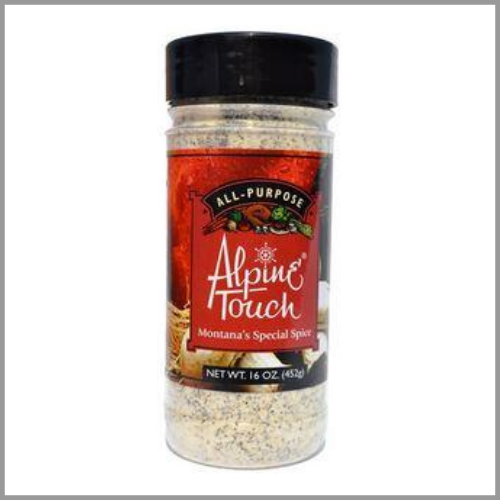 Alpine Touch All Purpose Seasoning 16oz