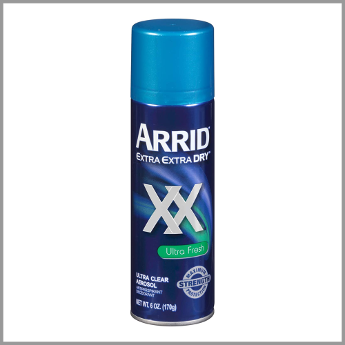 Arrid Deodorant XX Dry Antiperspirant Ultra Fresh 6oz
