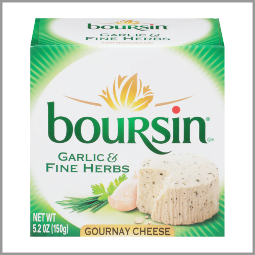 Boursin Cheese Garlic & Fine Herbs 5.2oz