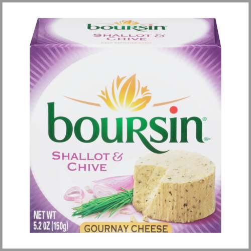 Boursin Cheese Shallot & Chive 5.2oz