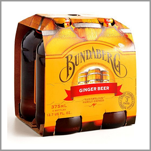 Bundaberg Ginger Beer 12.7oz 4pk