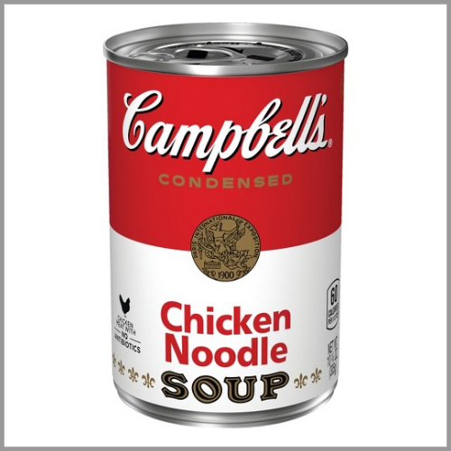 Campbells Soup Chicken Noodle 10.75oz