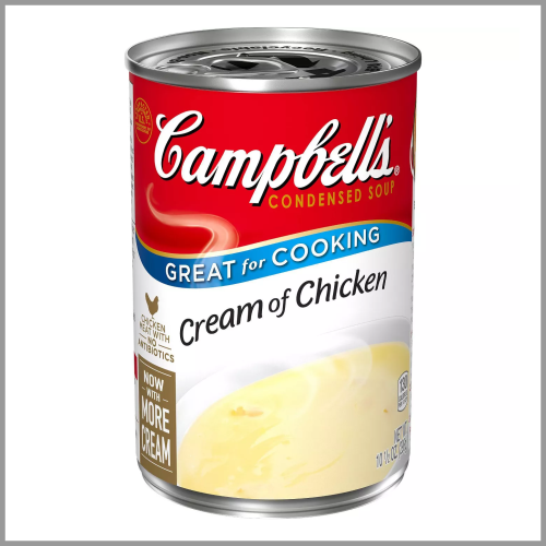 Campbells Soup Cream of Chicken 10.75oz