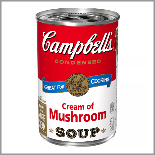 Campbells Soup Cream of Mushroom 10.75oz