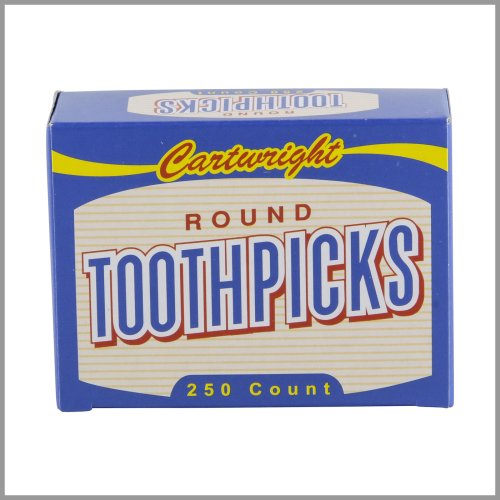 Cartwright Toothpicks Round 250pk