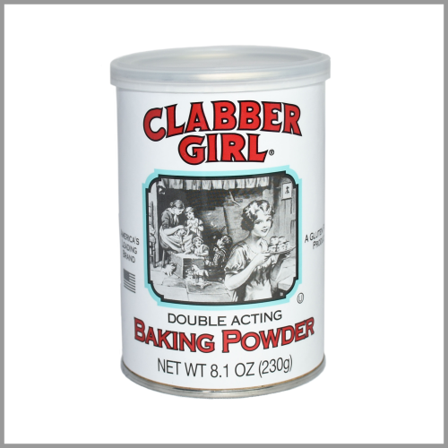 Clabber Girl Baking Powder 8.1oz