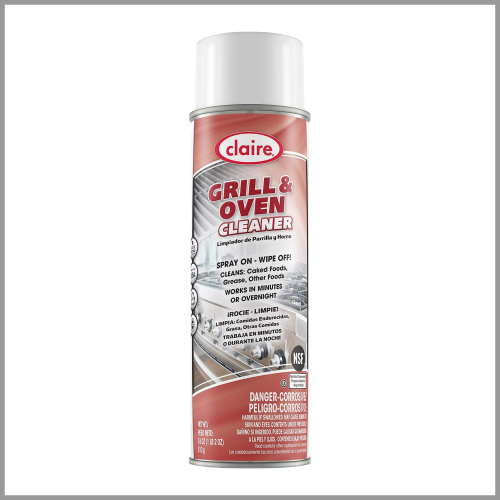 Claire Grill & Oven Cleaner 18oz