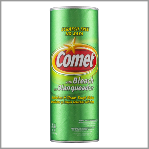Comet Cleanser with Bleach 21oz