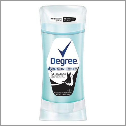 Degree Deodorant Women UltraClear Antiperspirant Black + White 2.6oz