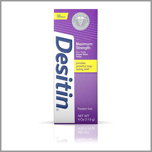 Desitin Diaper Rash Cream Maximum Strength 4.8oz