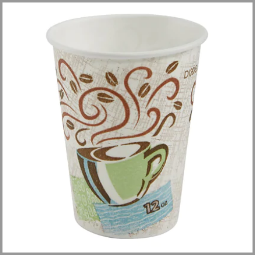 Dixie Insulated Paper Cups 12oz 50pk