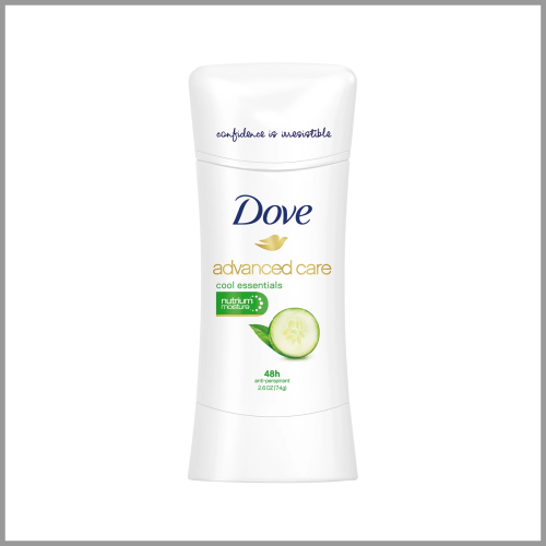 Dove Deodorant Advanced Care Antiperspirant Cool Essentials 2.6oz