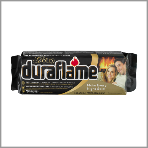 Duraflame Gold Firelog 4.5lbs