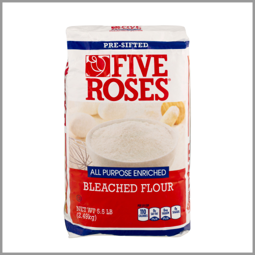 Five Roses Flour Bleached 5.5lbs