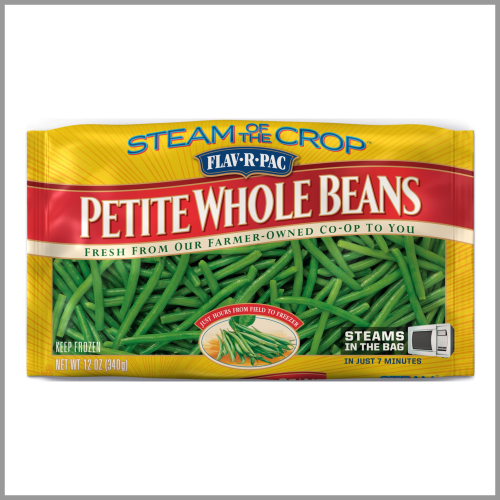 Flav R Pac Petite Whole Beans 12oz